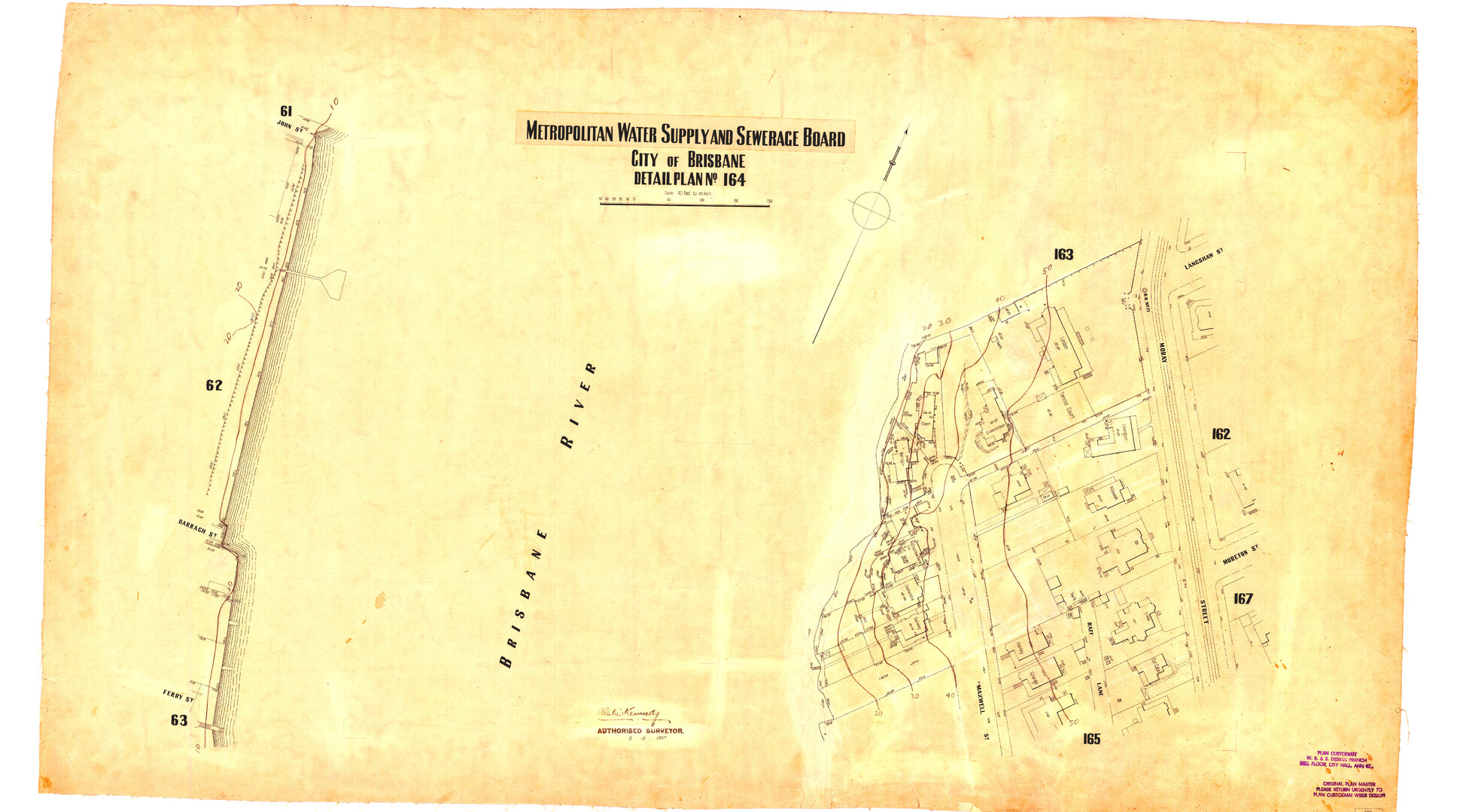 Detail Plan 164 