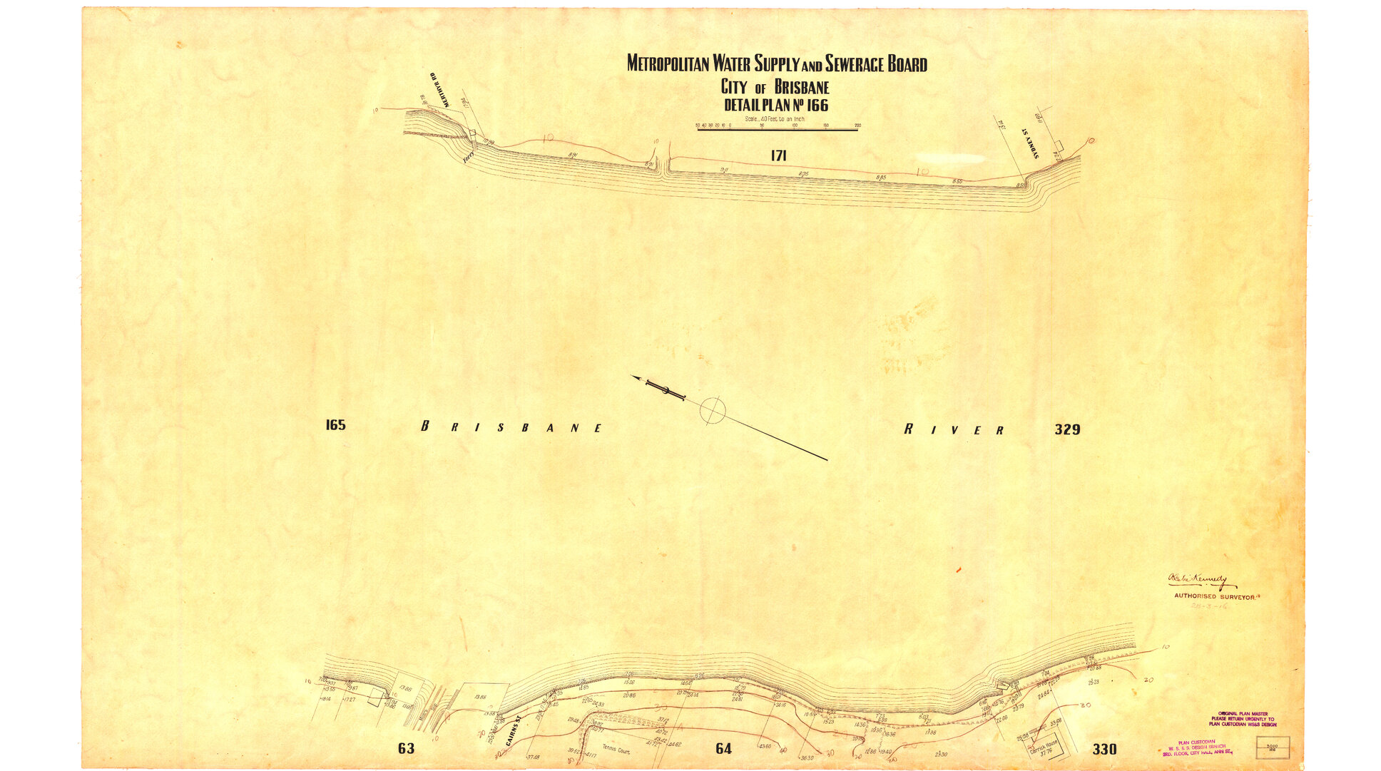 Detail Plan 166 