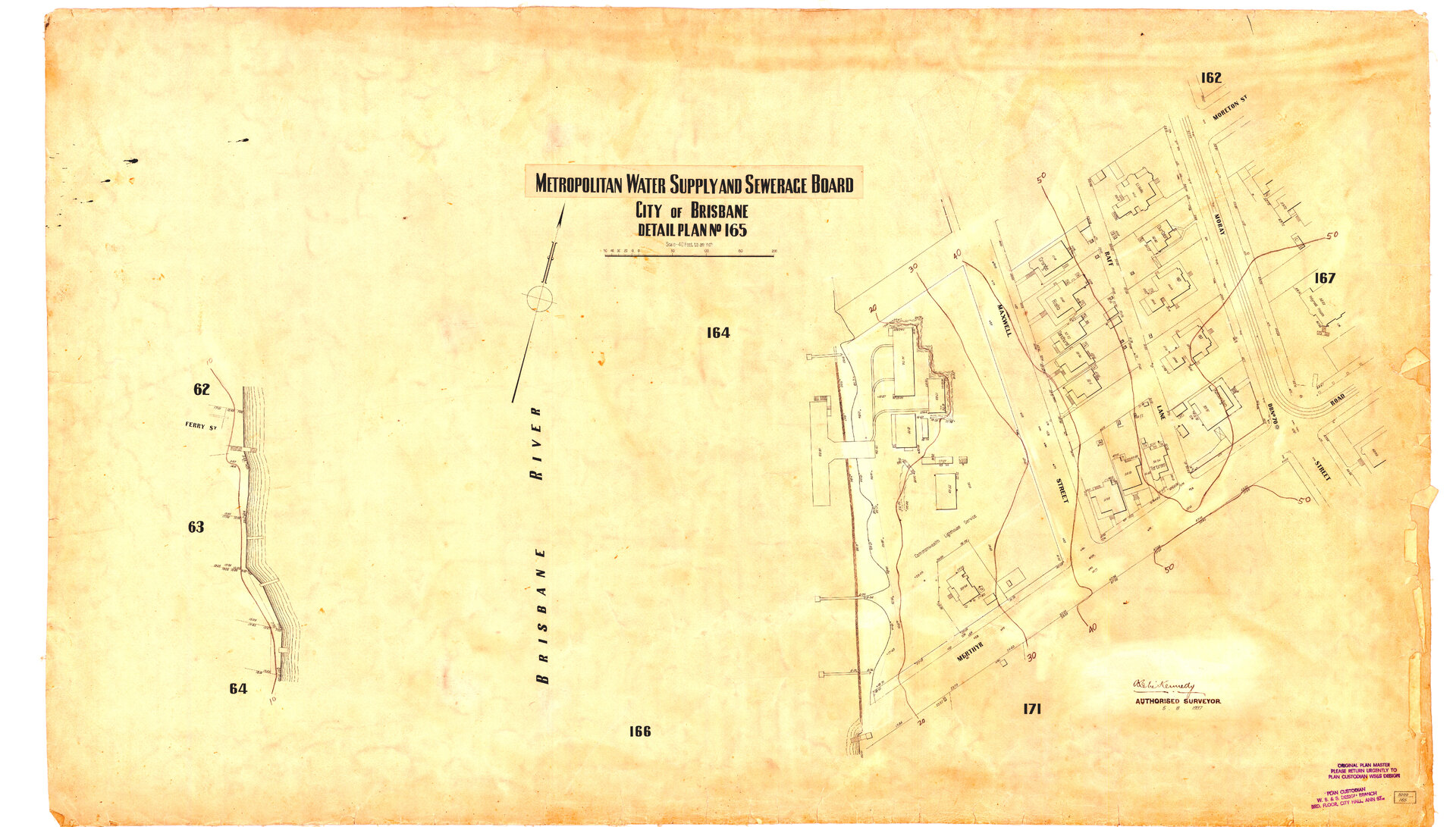 Detail Plan 165 