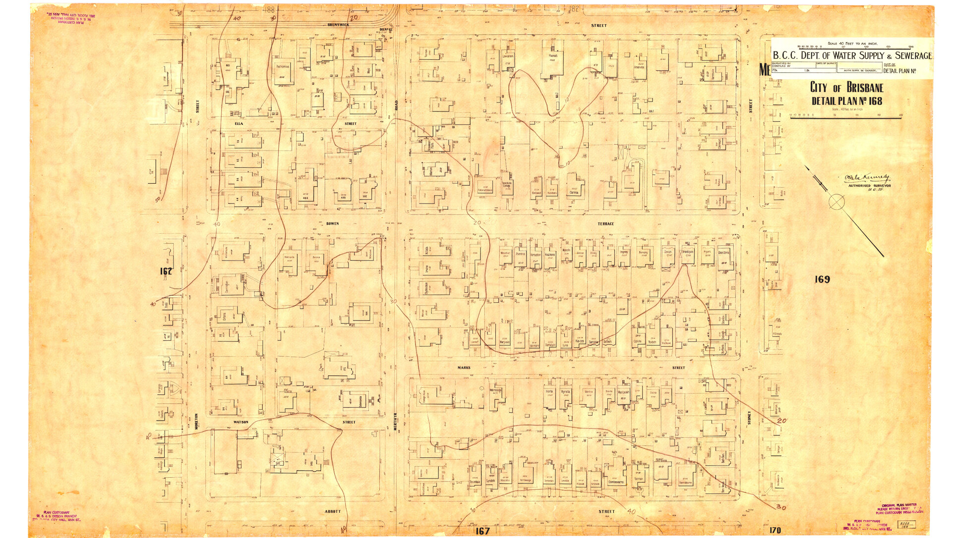 Detail Plan 168 