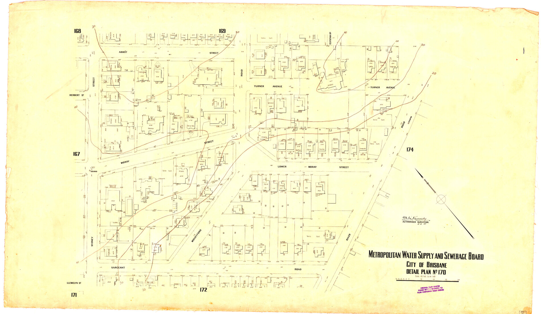 Detail Plan 170 