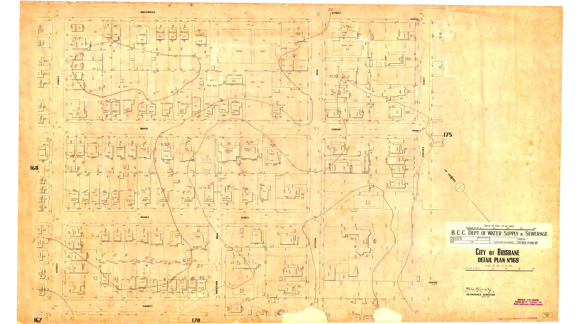Detail Plan 169 