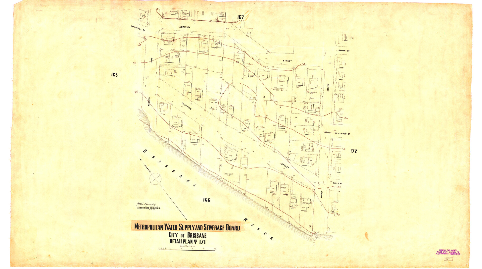 Detail Plan 171 