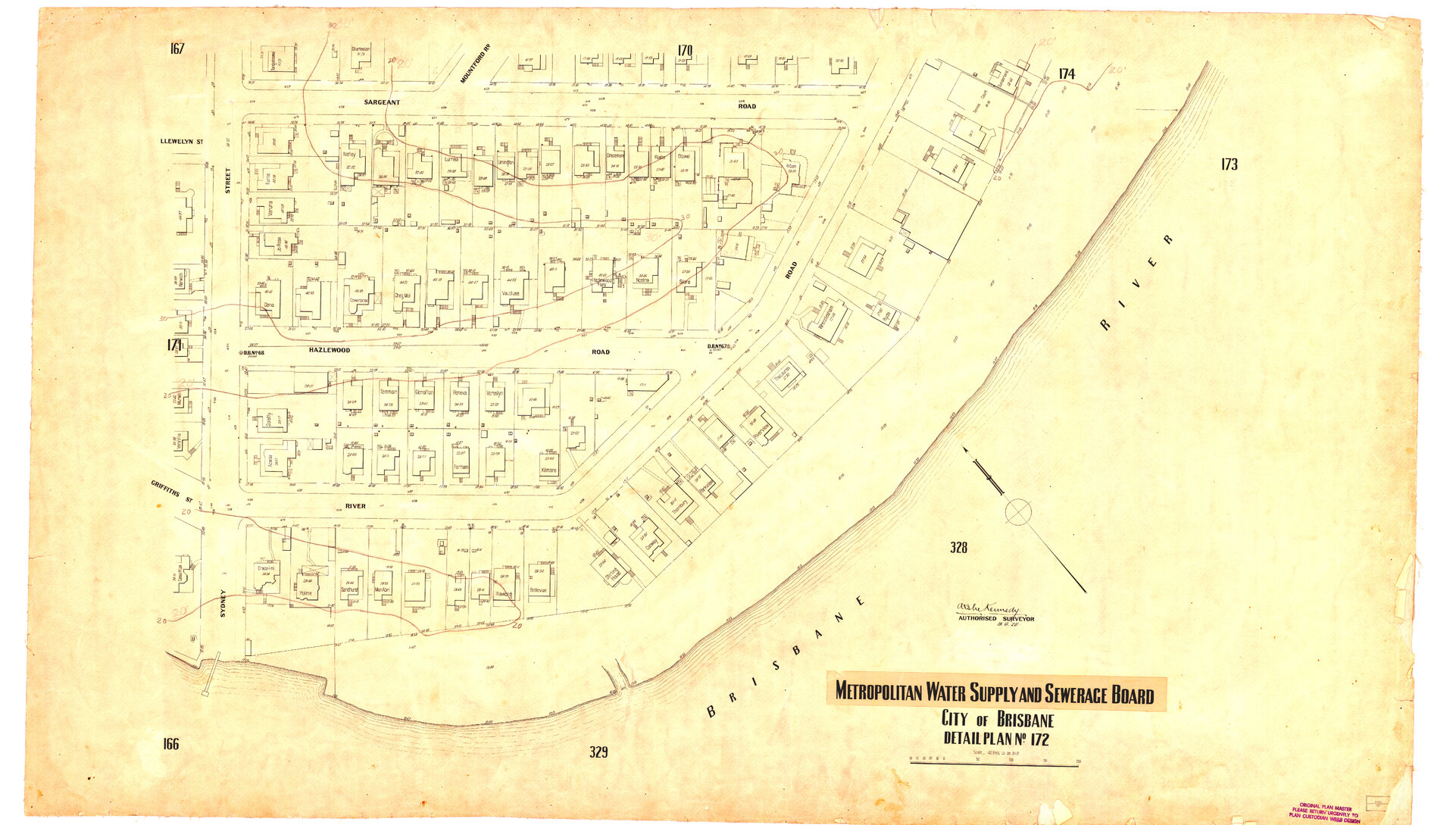 Detail Plan 172 