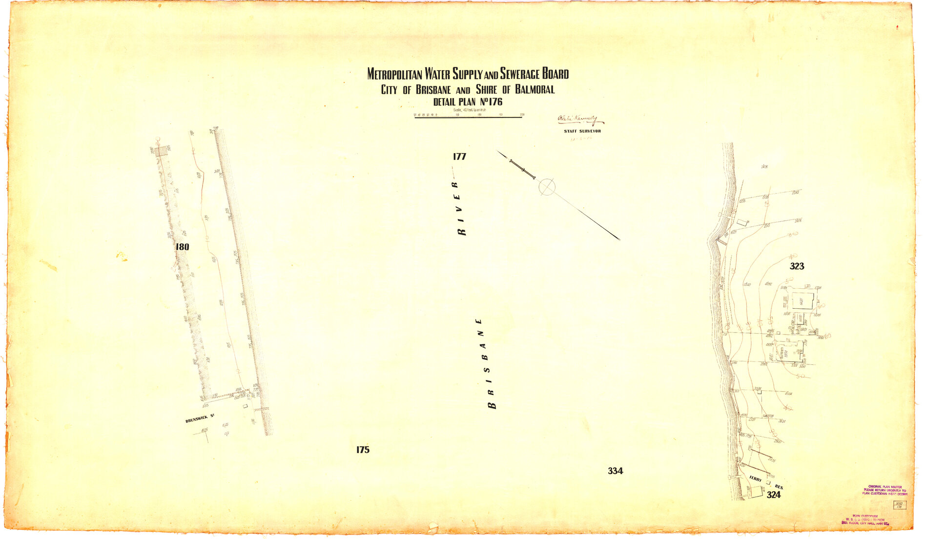 Detail Plan 176 