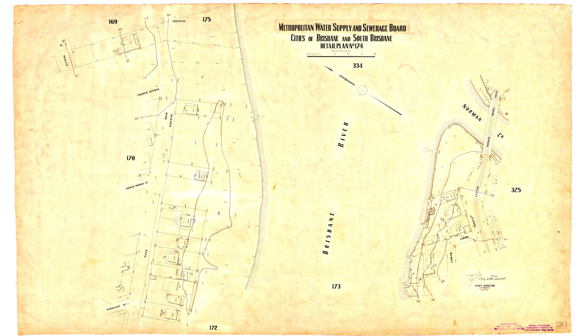 Detail Plan 174 