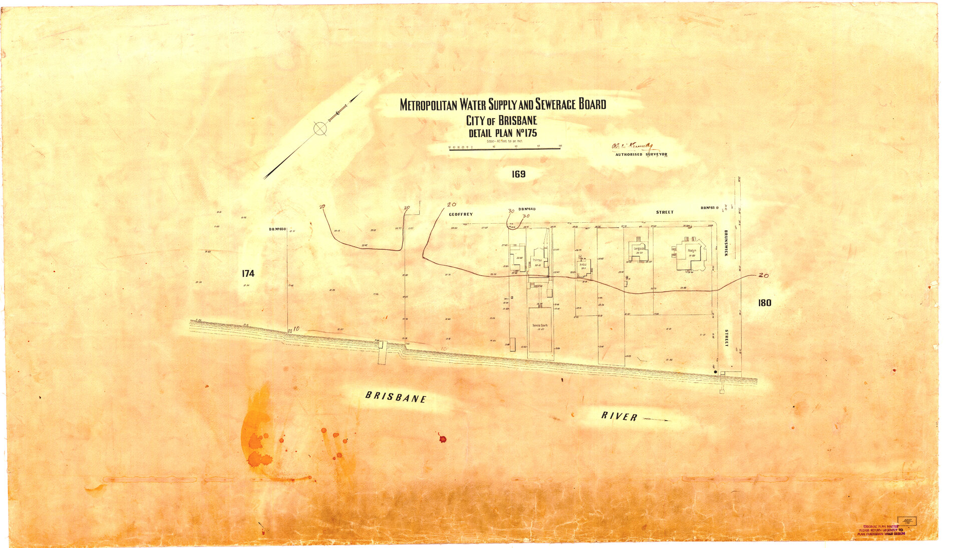 Detail Plan 175 