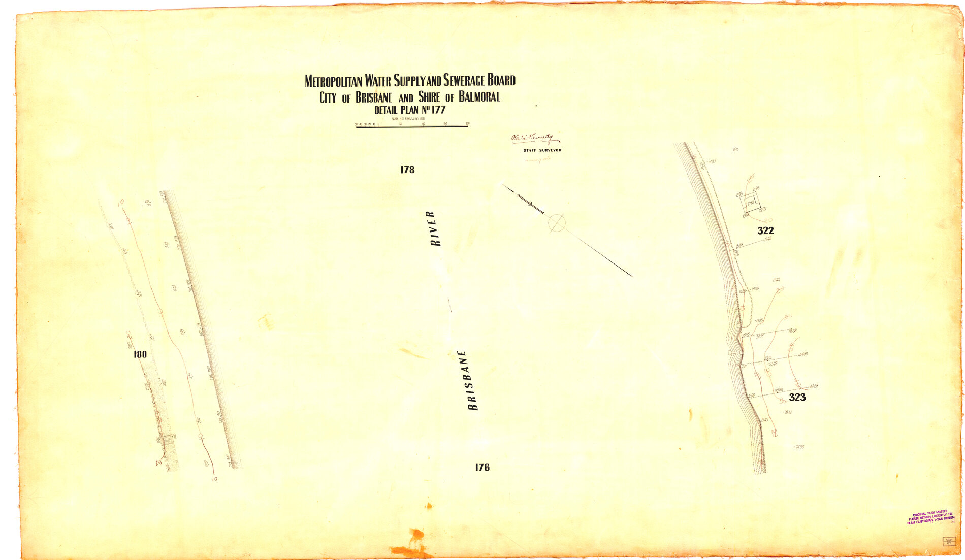 Detail Plan 177 
