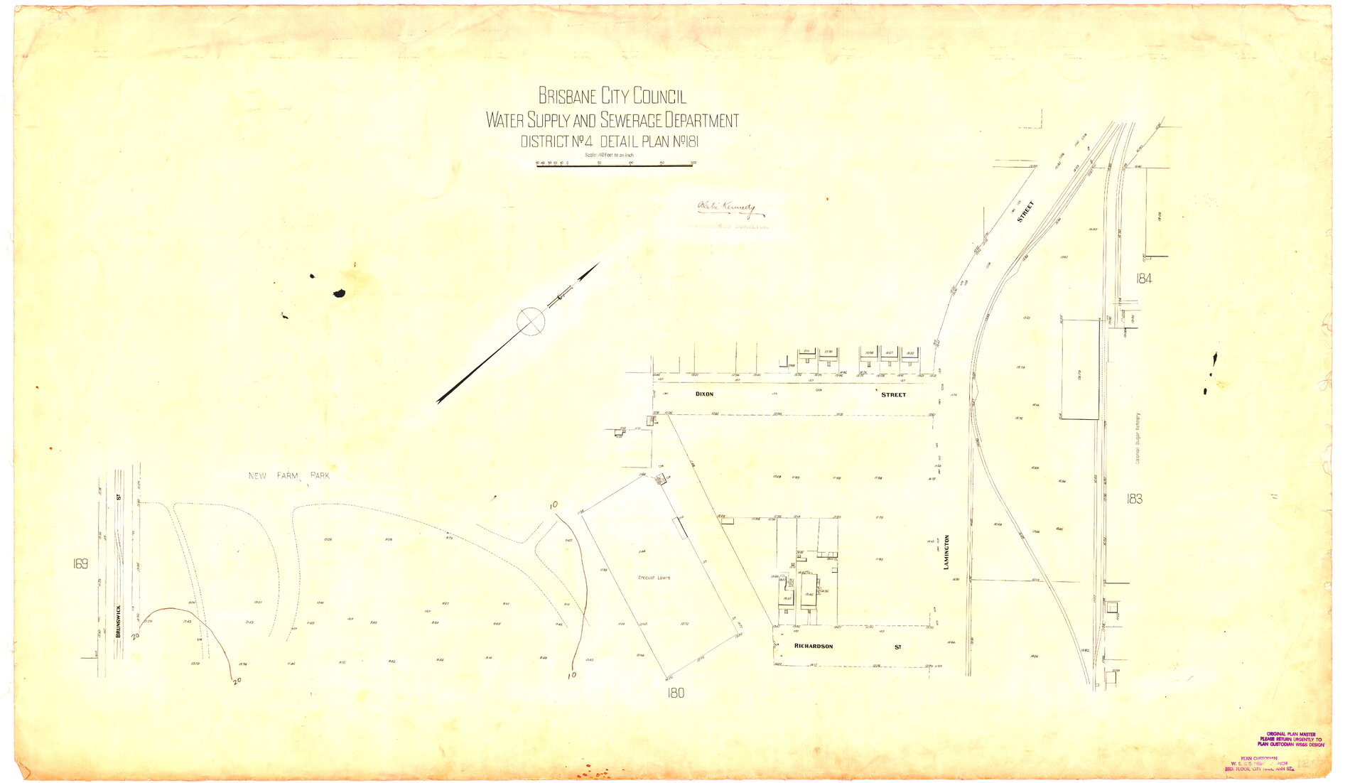 Detail Plan 181 