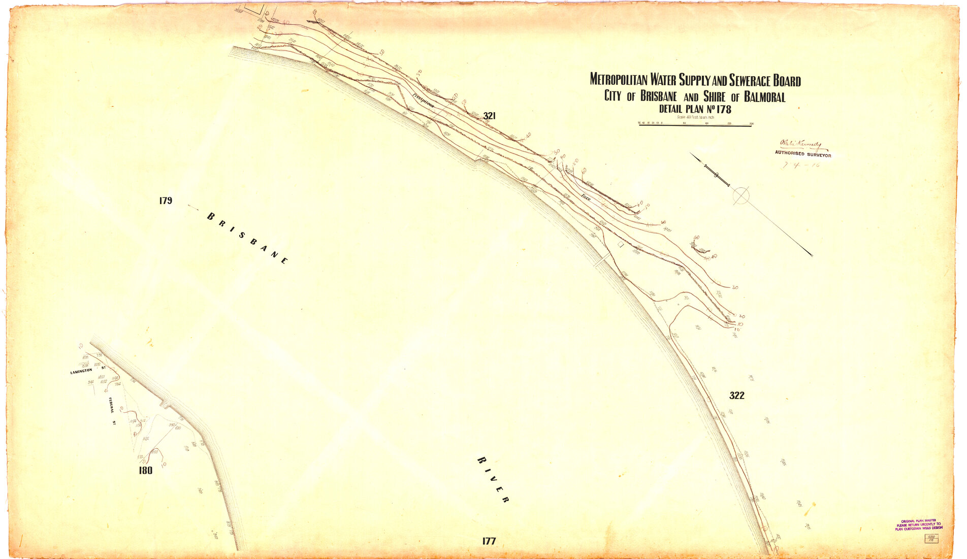 Detail Plan 178 