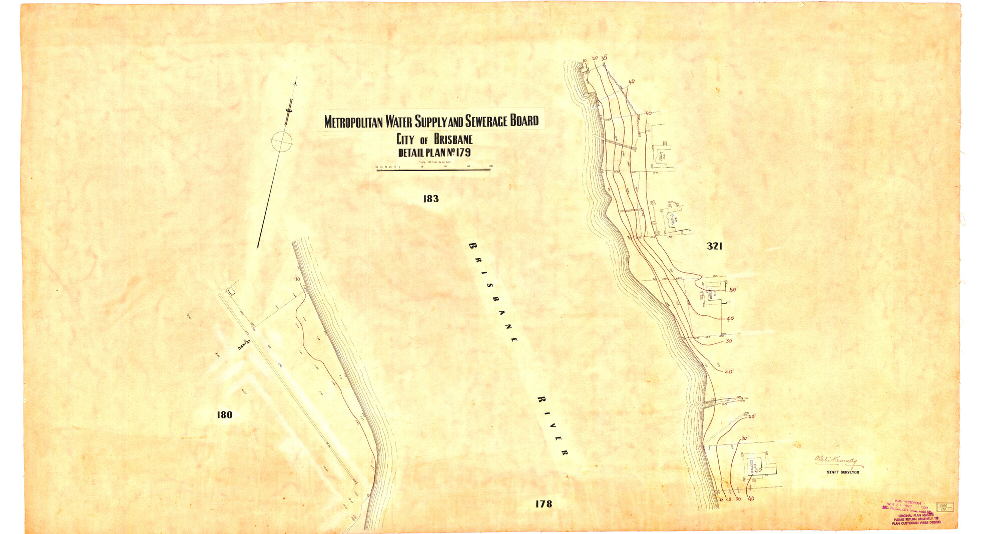 Detail Plan 179 