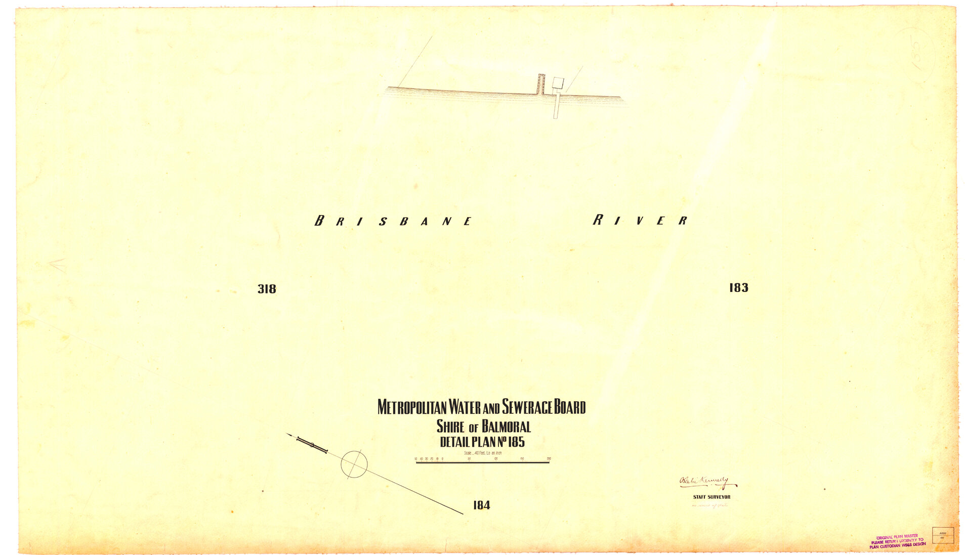 Detail Plan 185 
