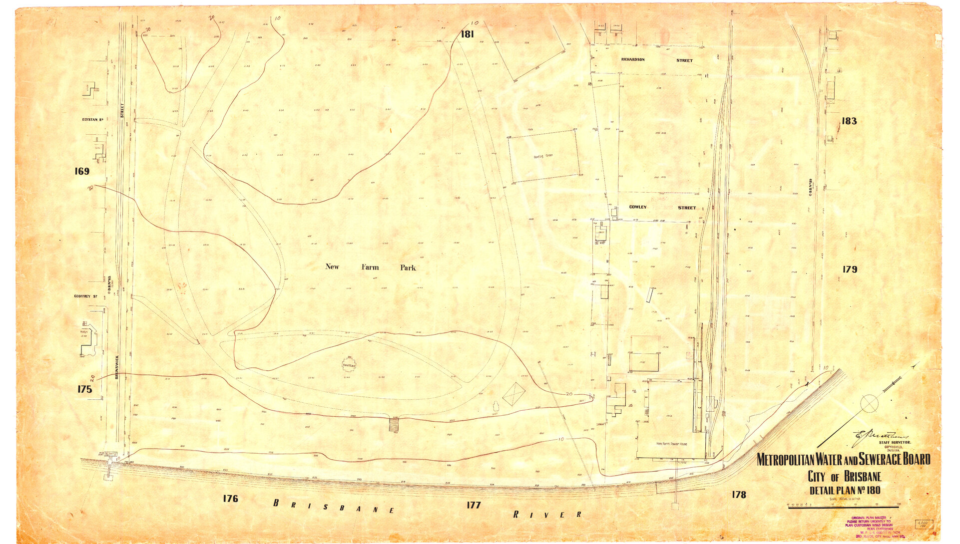 Detail Plan 180 