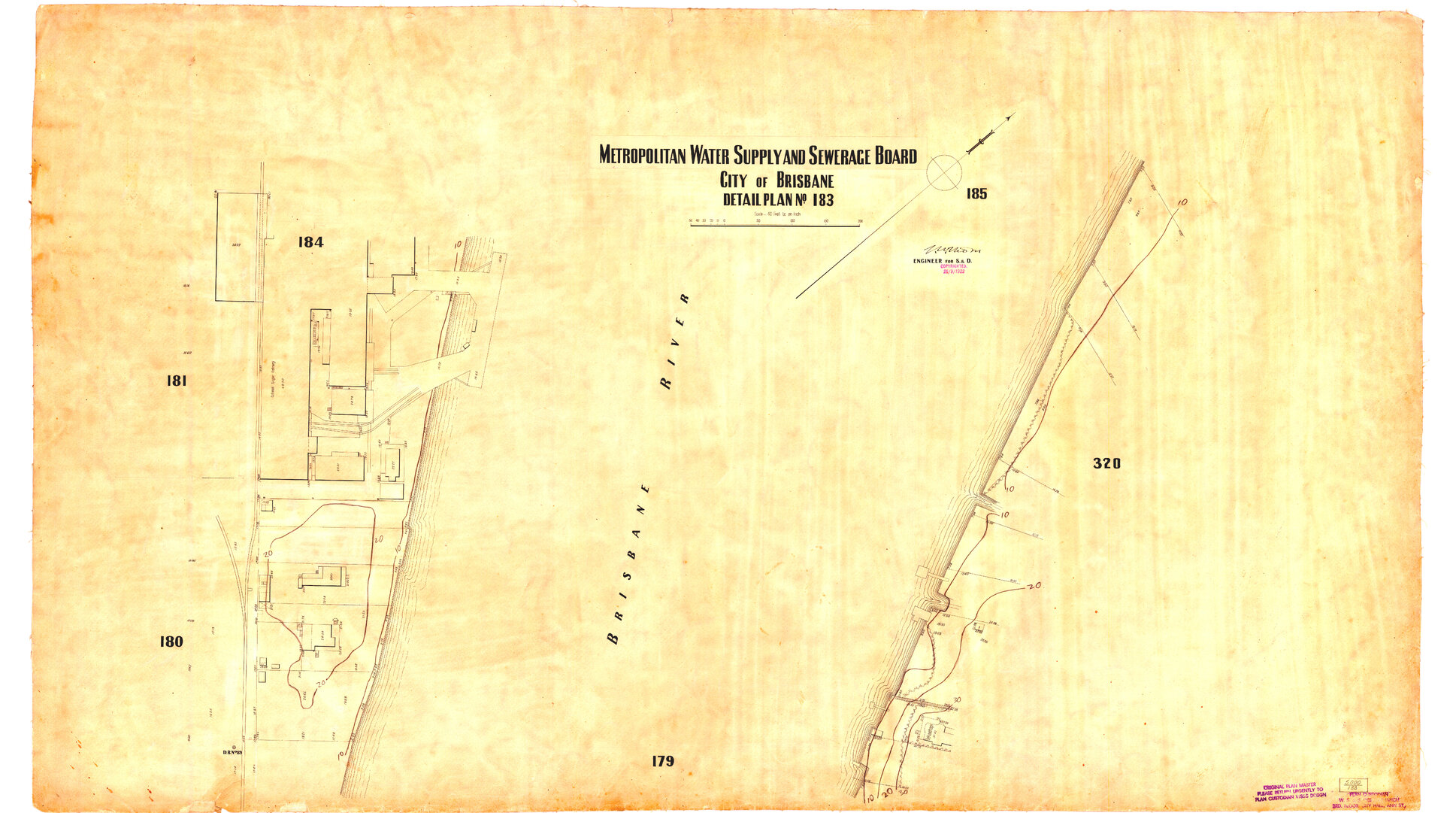 Detail Plan 183 