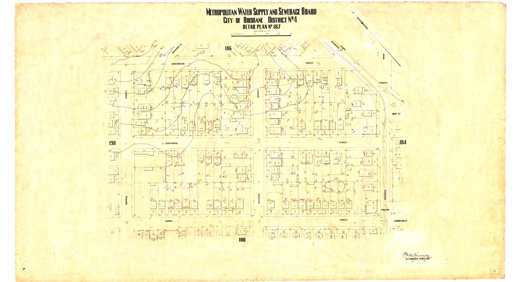 Detail Plan 187 