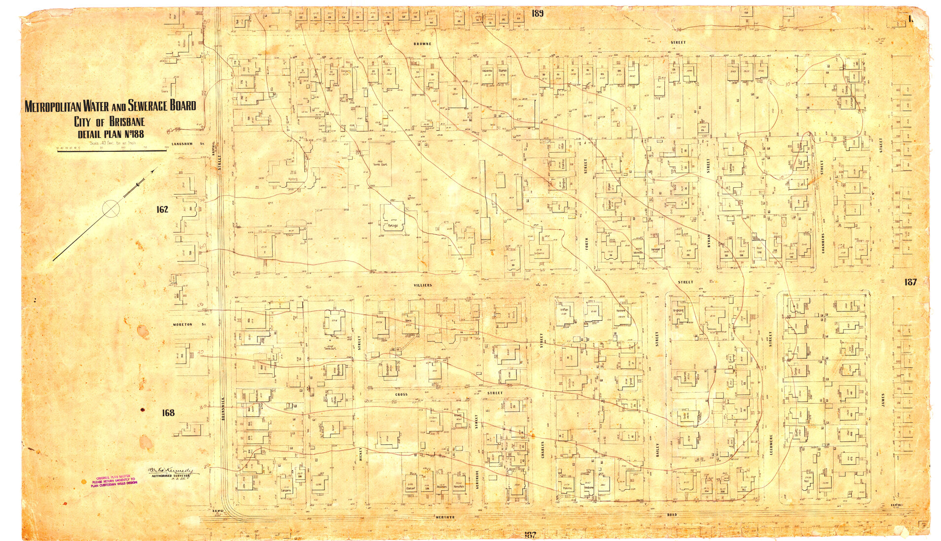 Detail Plan 188 
