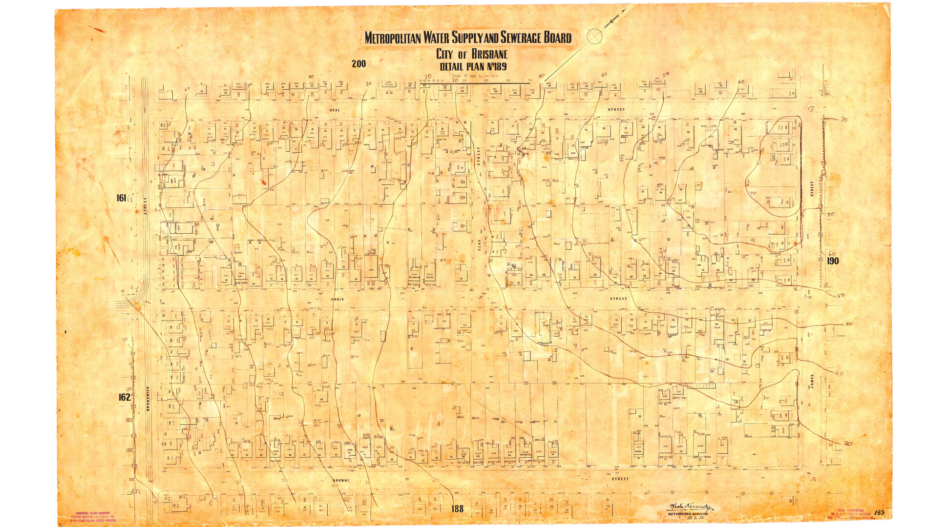Detail Plan 189 