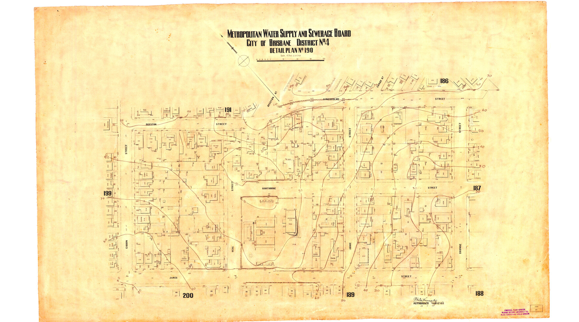Detail Plan 190 