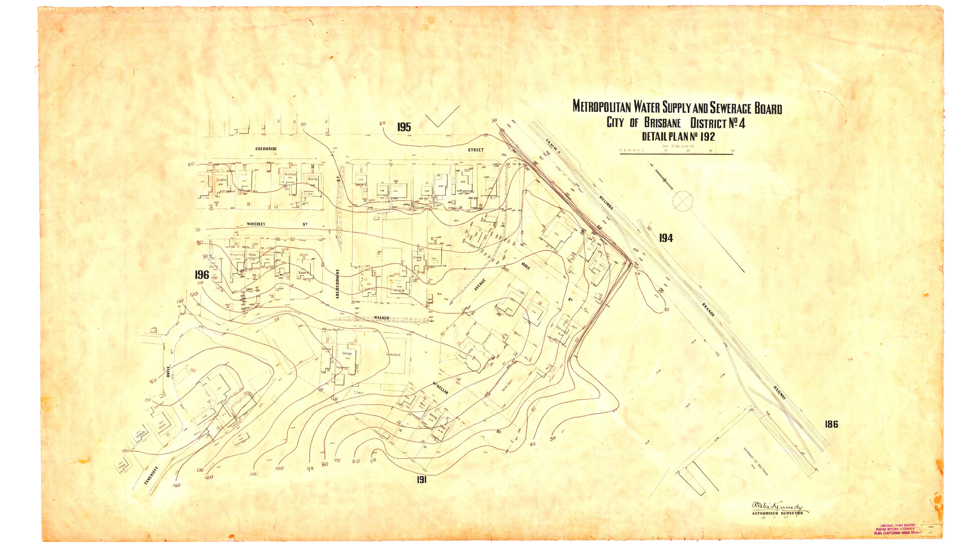 Detail Plan 192 