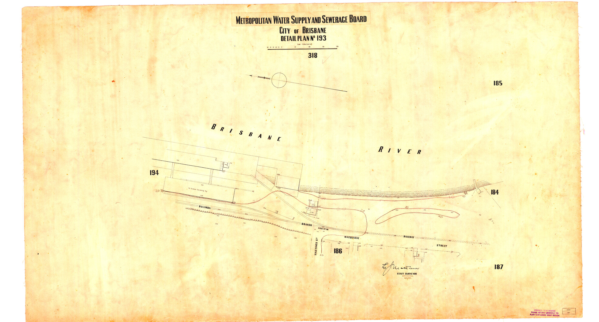 Detail Plan 193 
