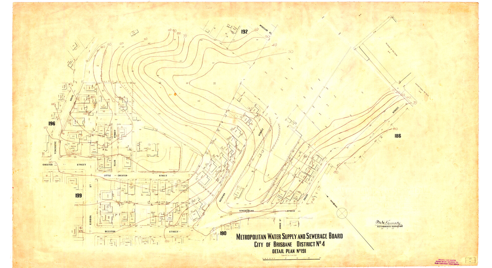 Detail Plan 191 