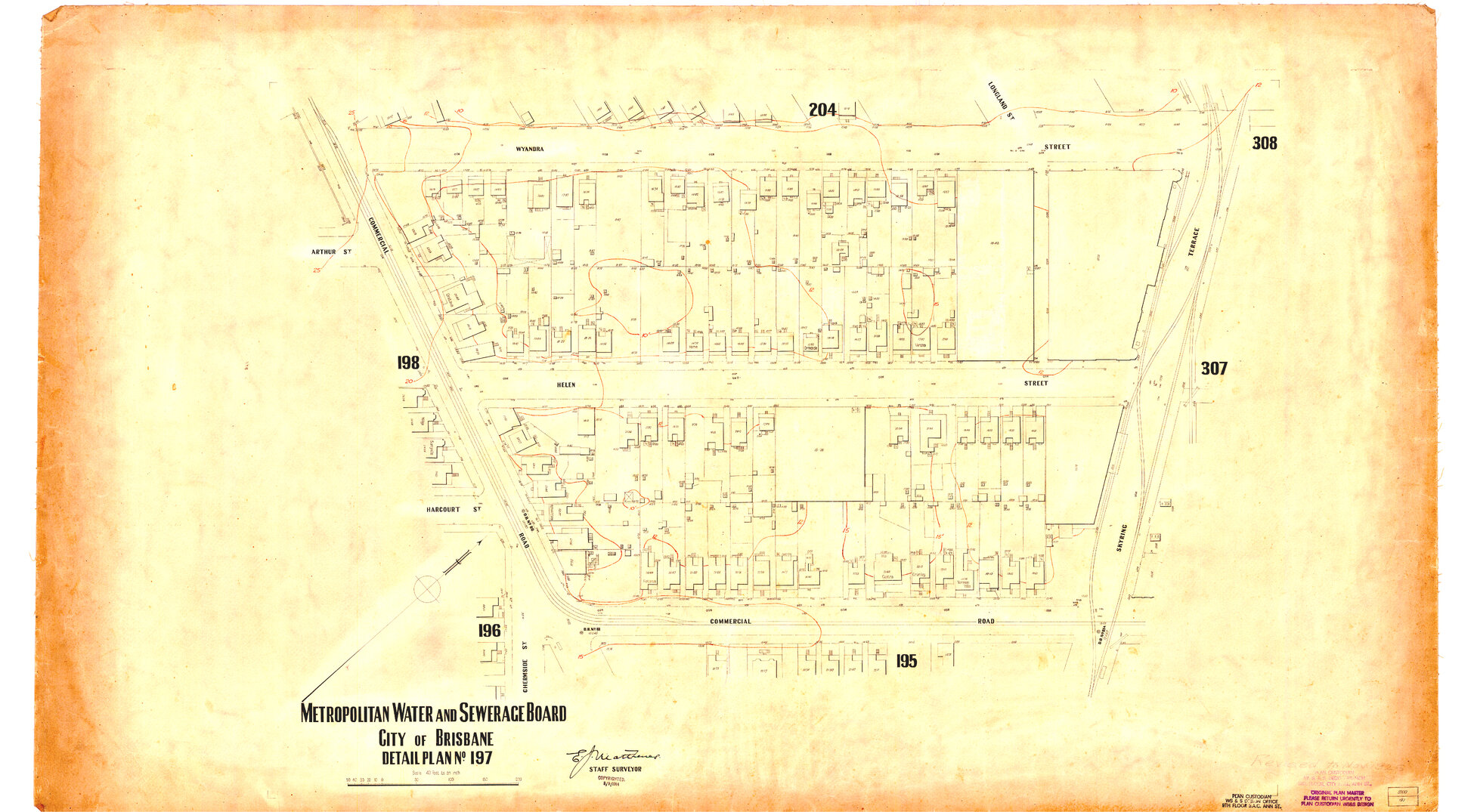 Detail Plan 197 