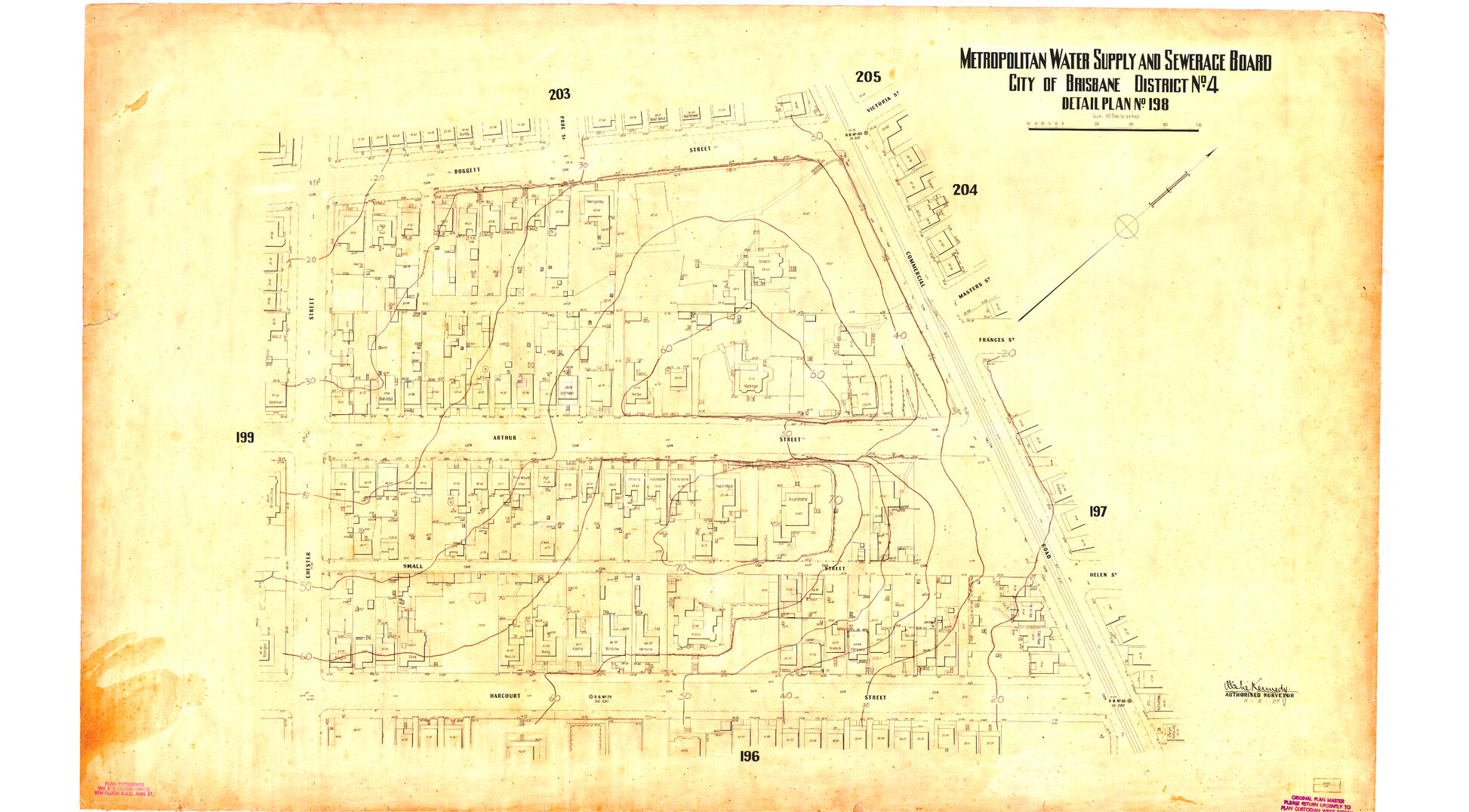 Detail Plan 198 