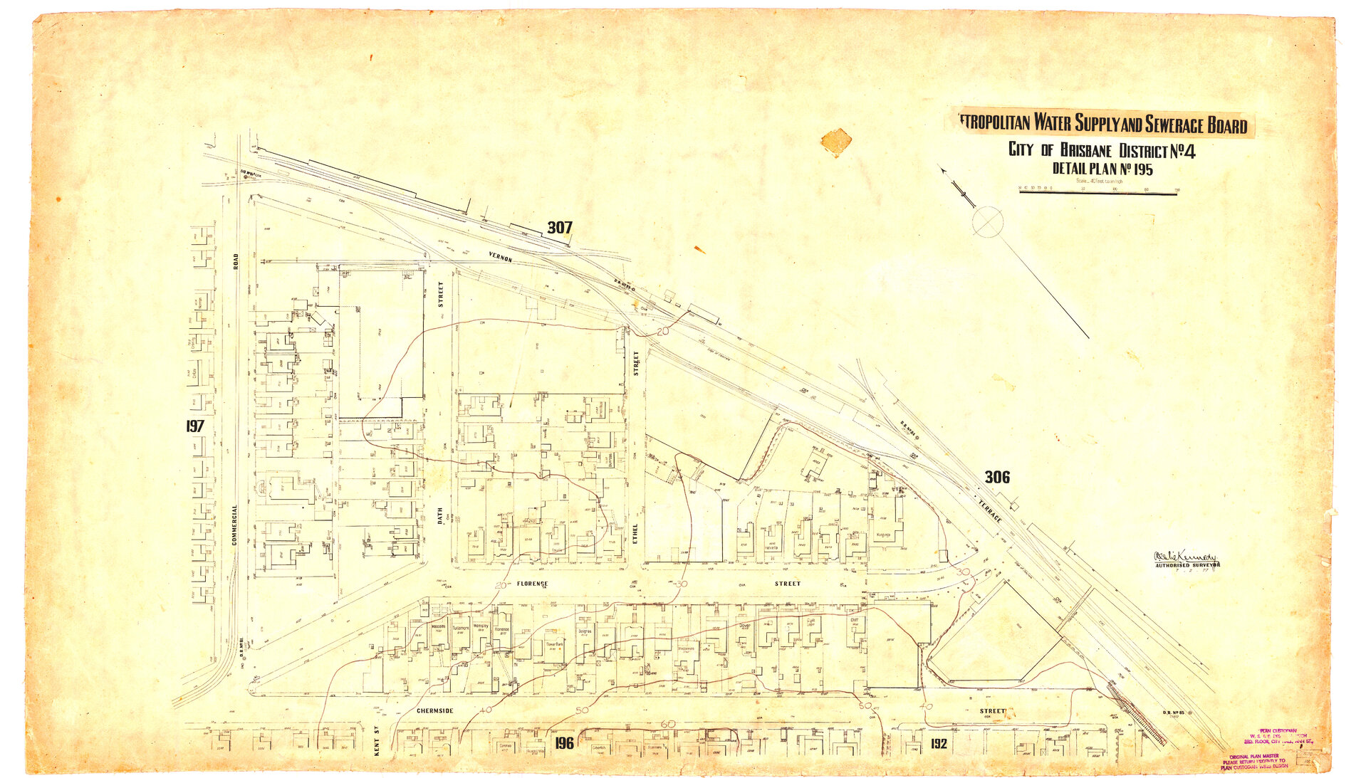 Detail Plan 195 