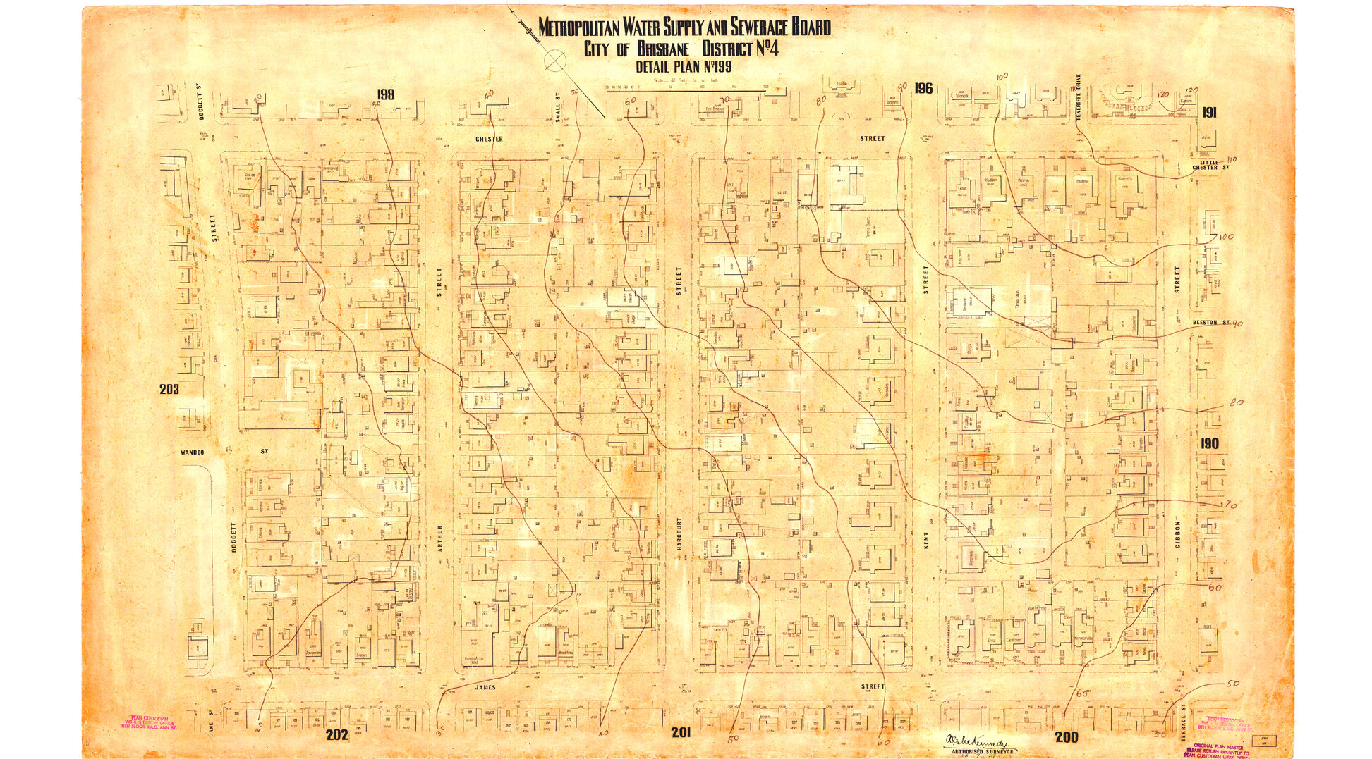 Detail Plan 199 