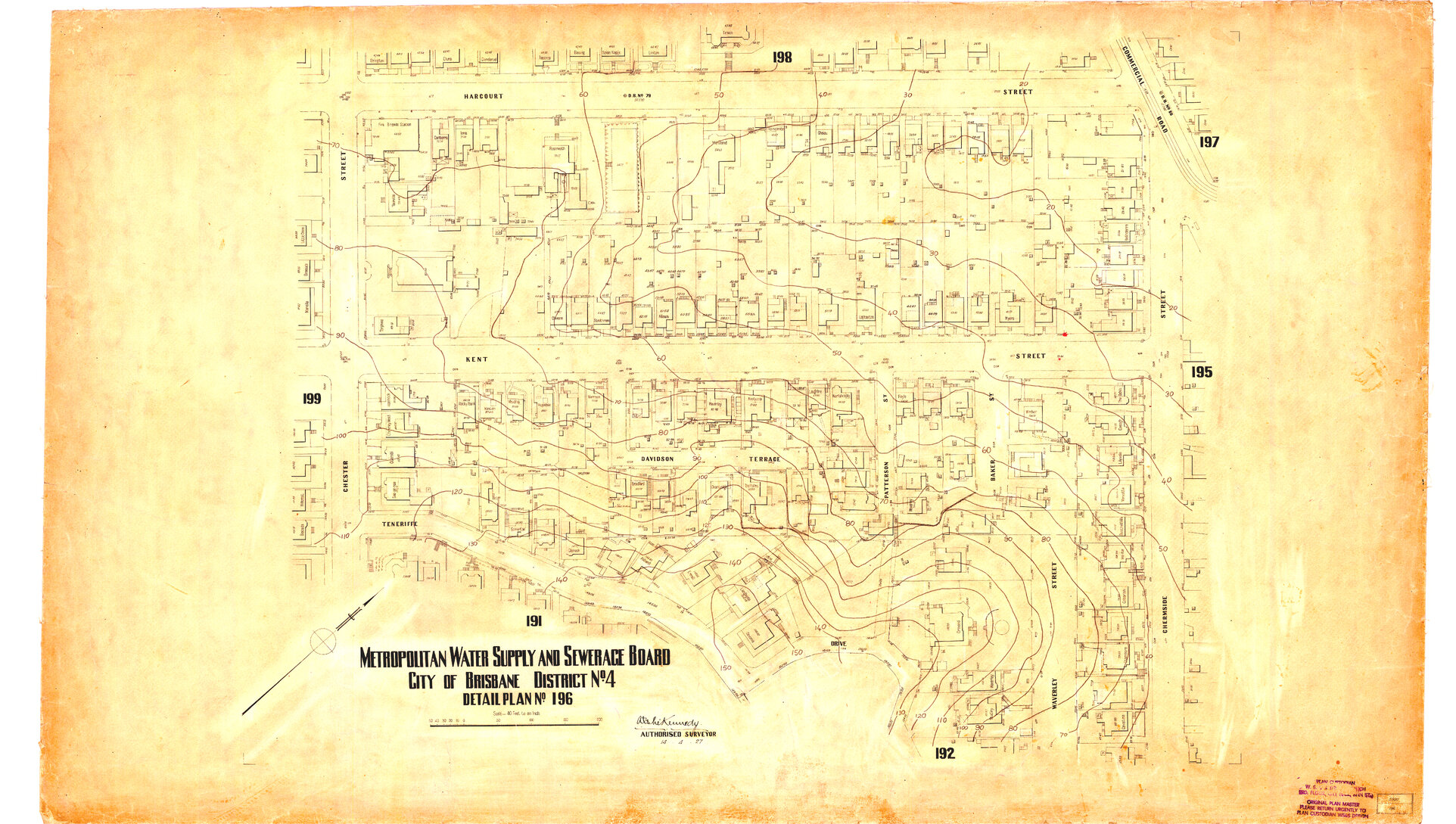 Detail Plan 196 
