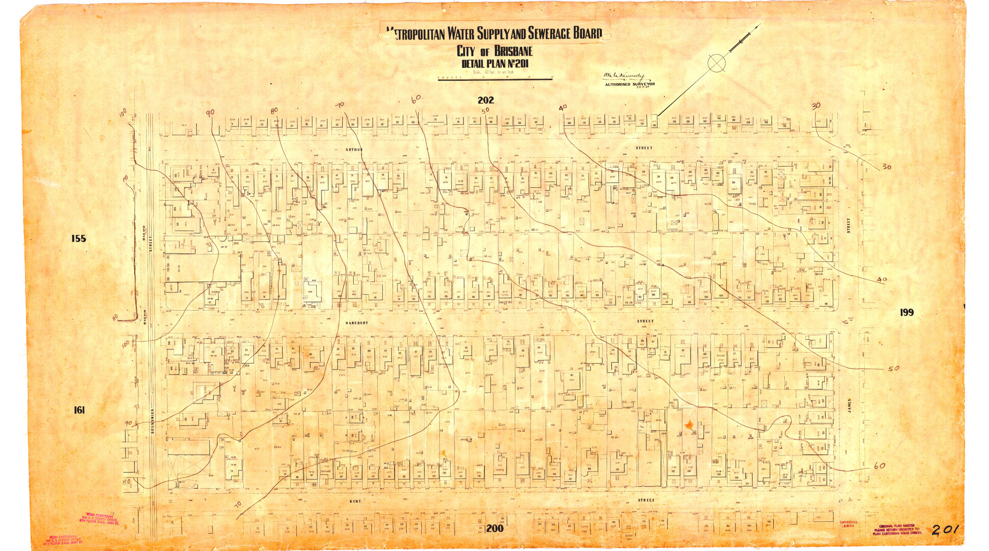 Detail Plan 201 