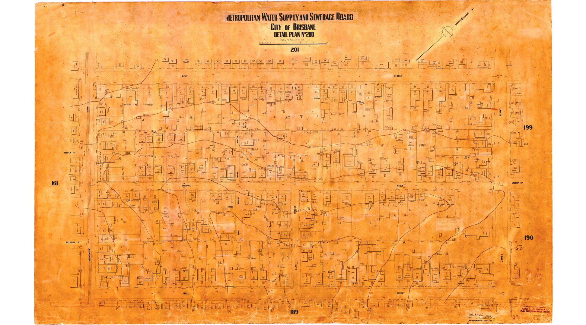 Detail Plan 200 