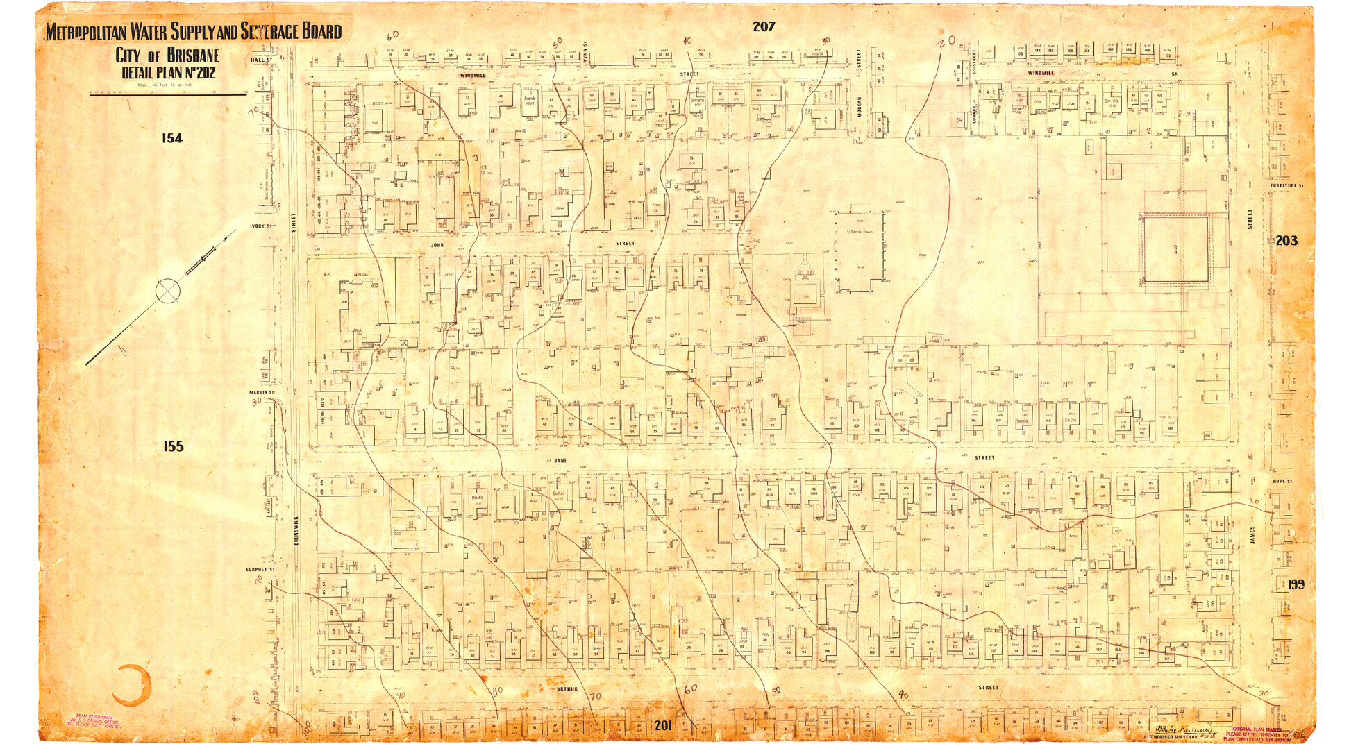 Detail Plan 202 