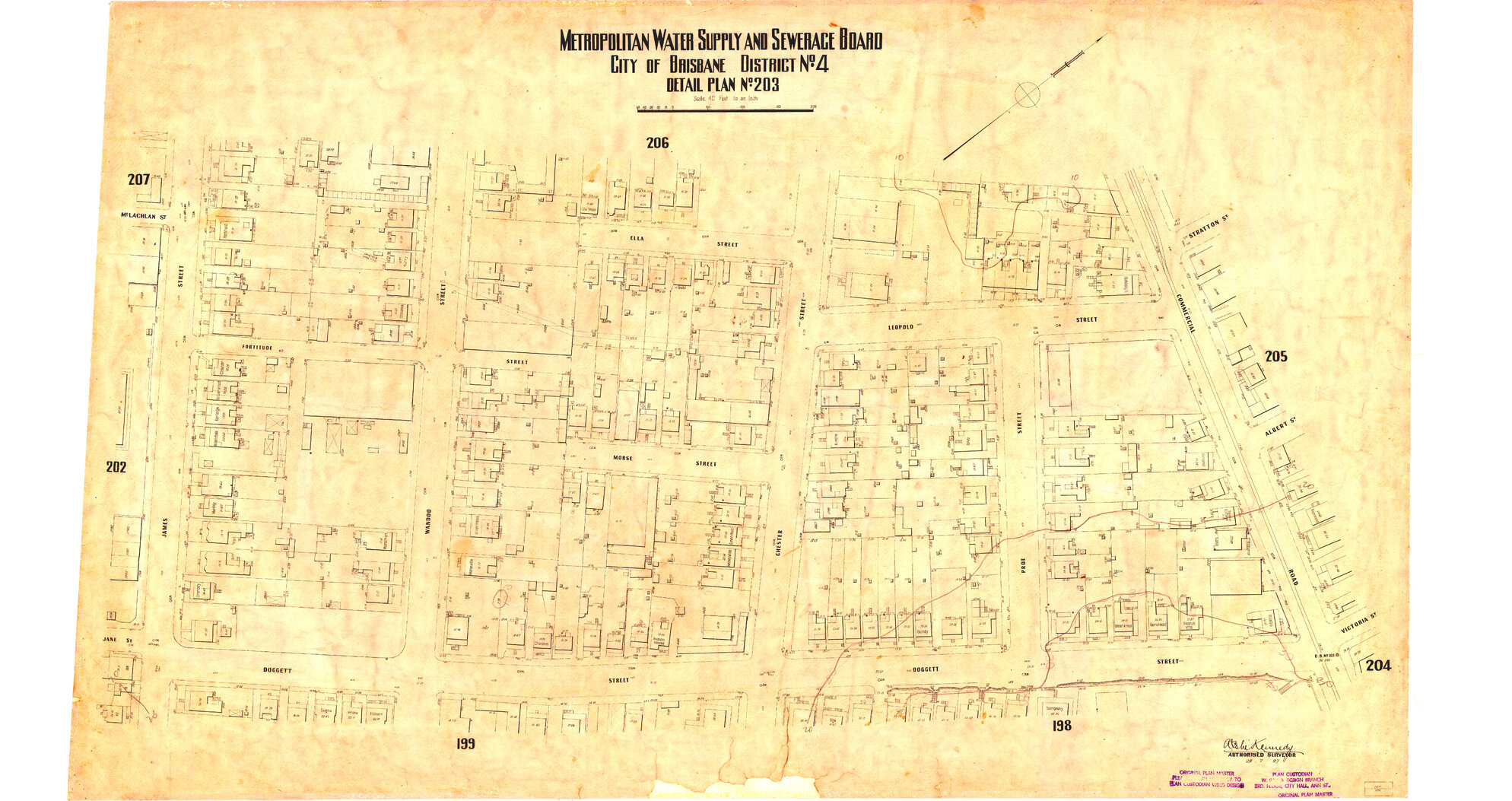 Detail Plan 203 