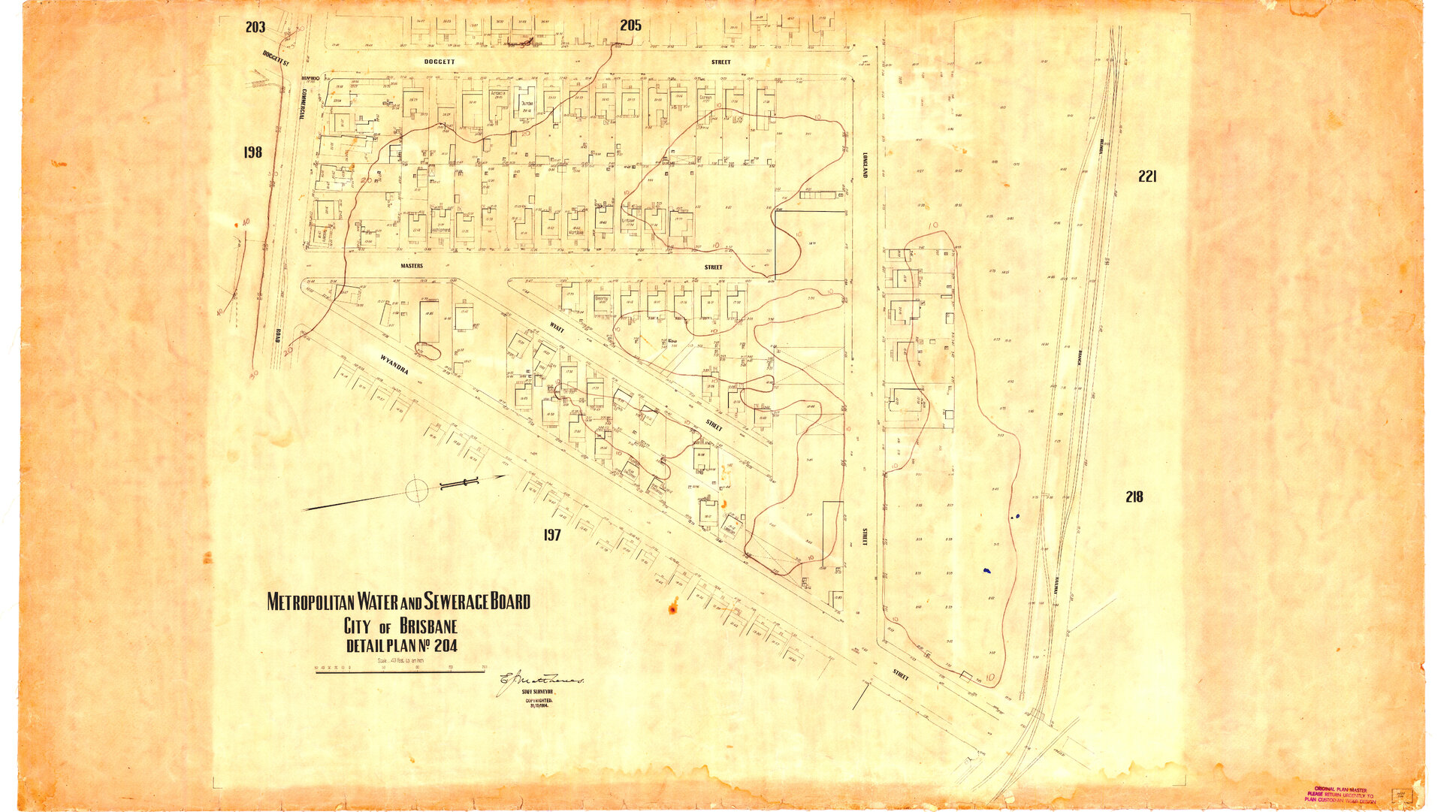 Detail Plan 204 