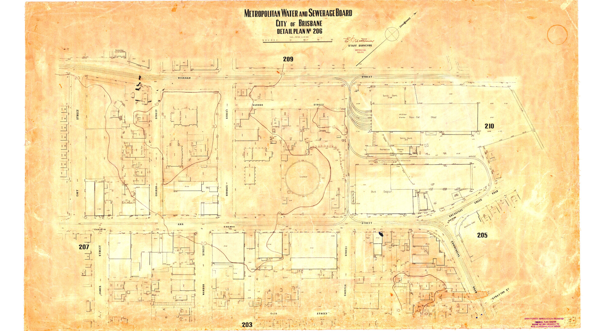 Detail Plan 206 