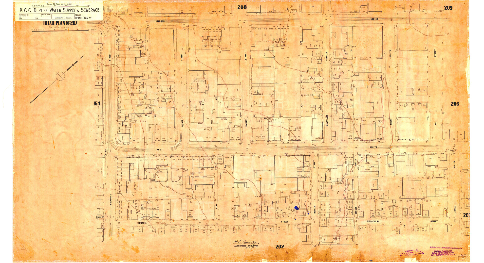 Detail Plan 207 