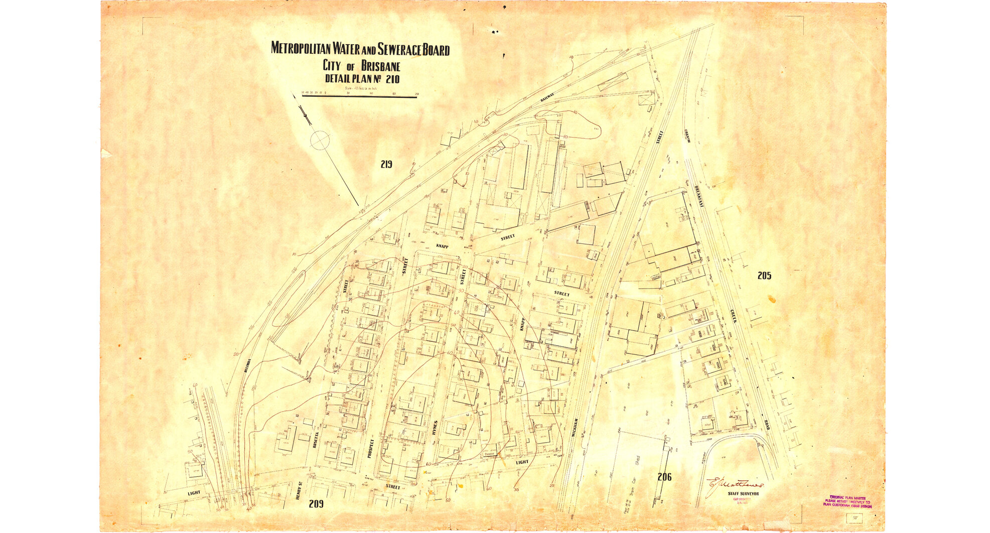 Detail Plan 210 