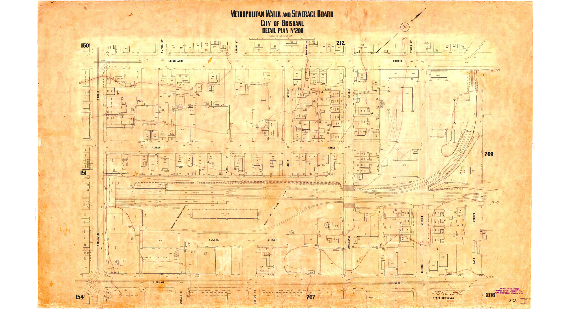 Detail Plan 208 