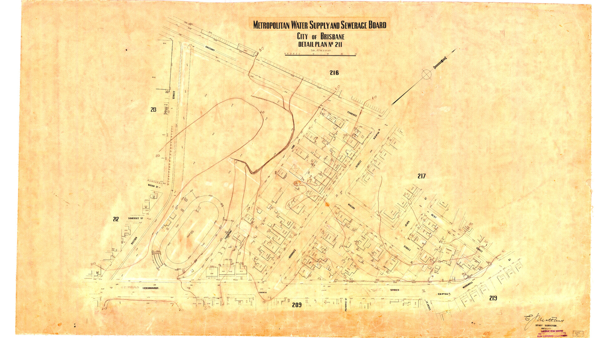 Detail Plan 211 