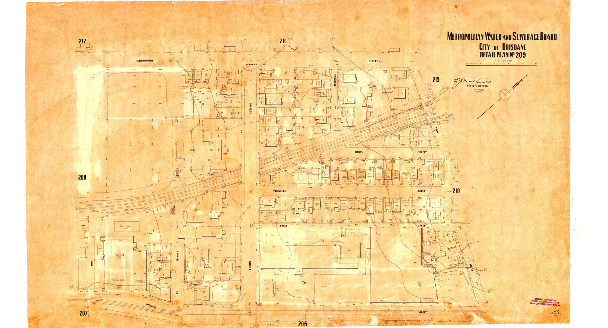 Detail Plan 209 