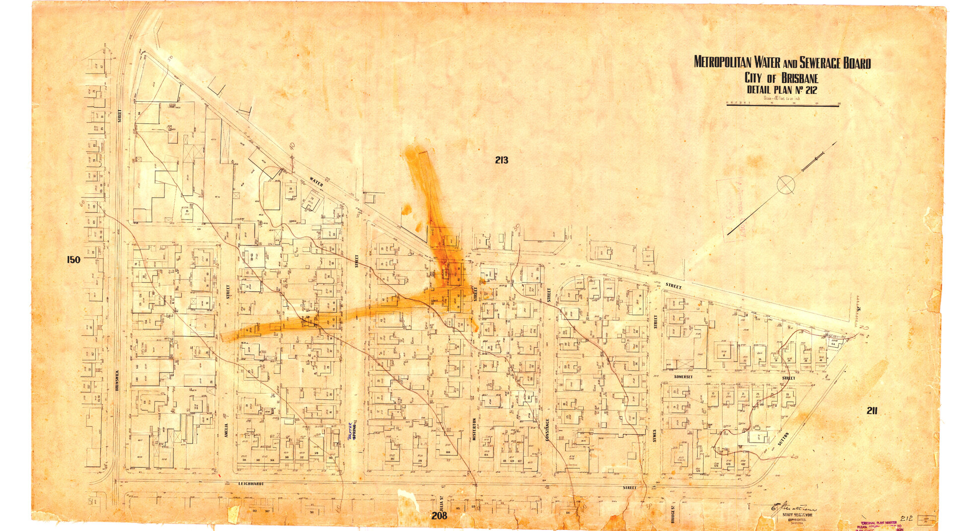 Detail Plan 212 