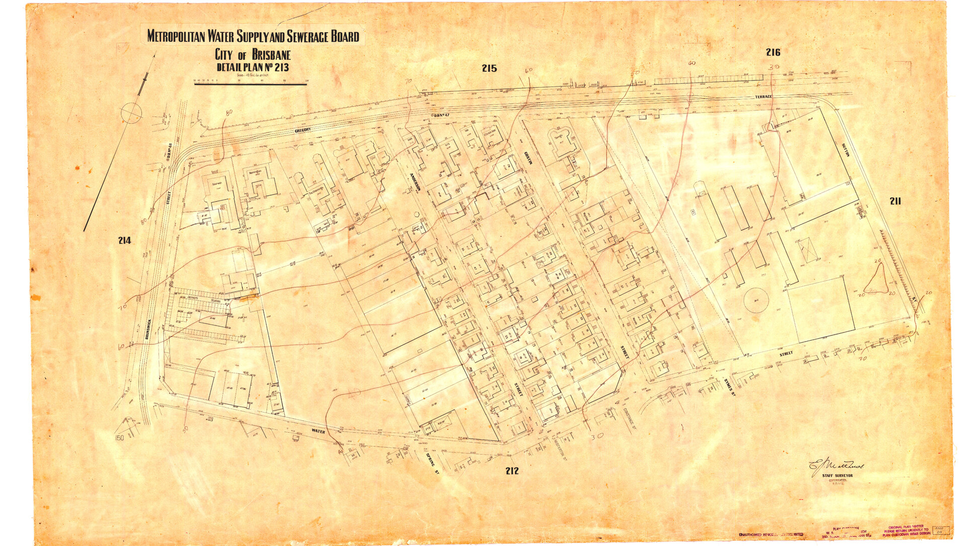 Detail Plan 213 