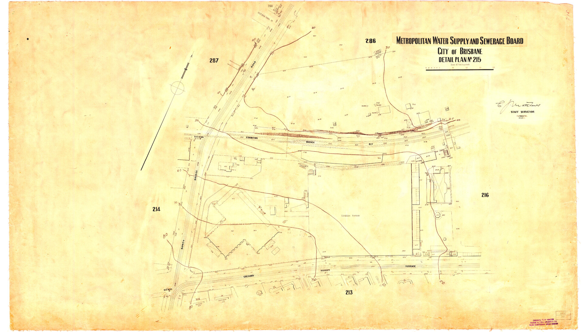 Detail Plan 215 