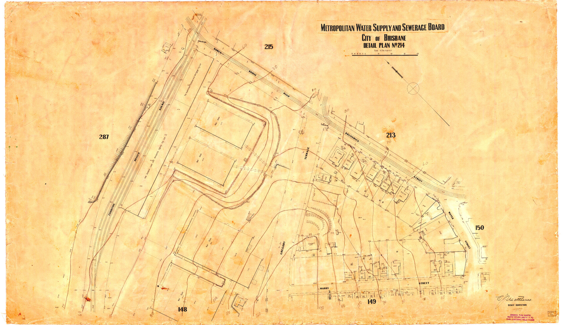 Detail Plan 214 