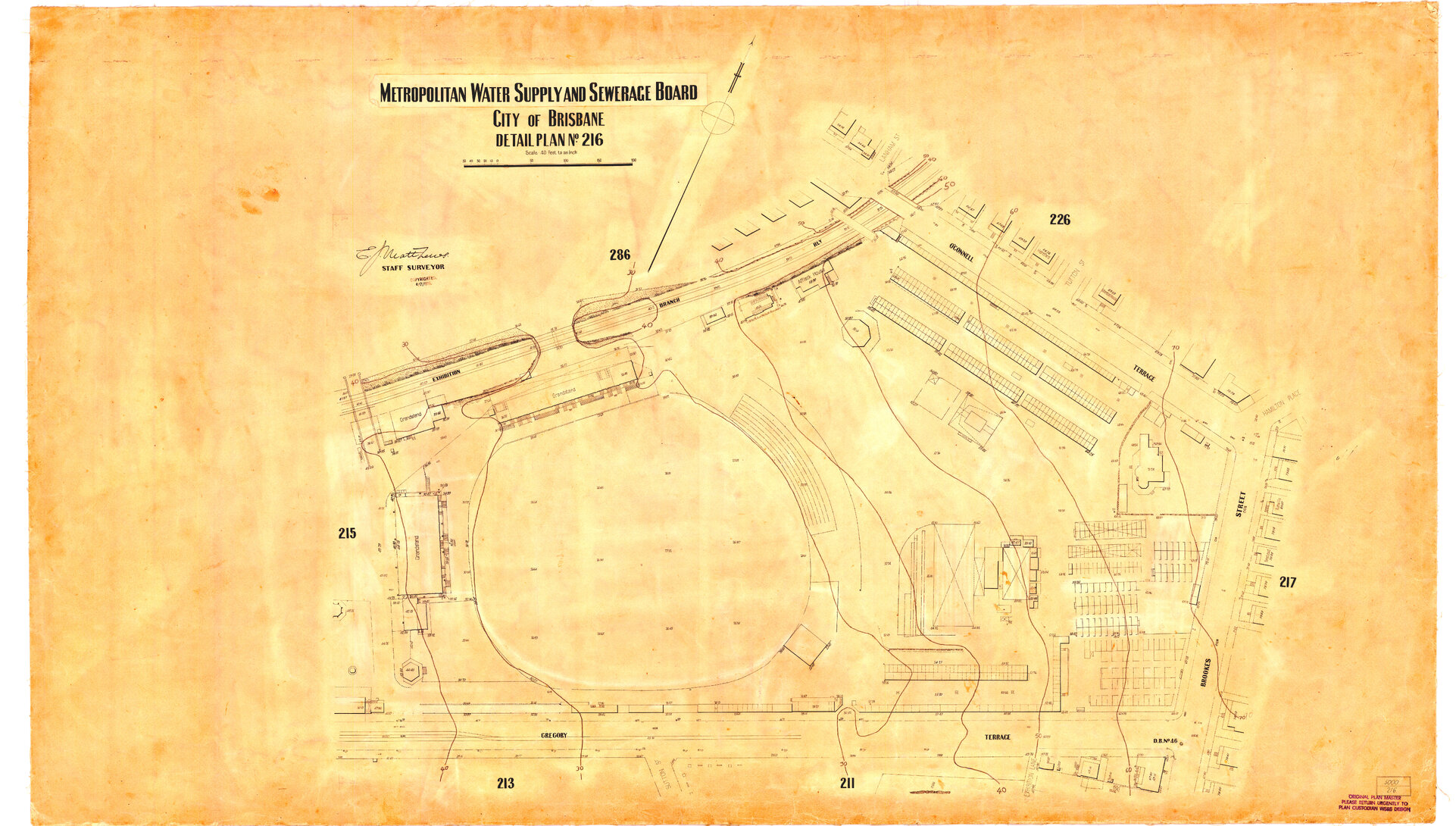Detail Plan 216 