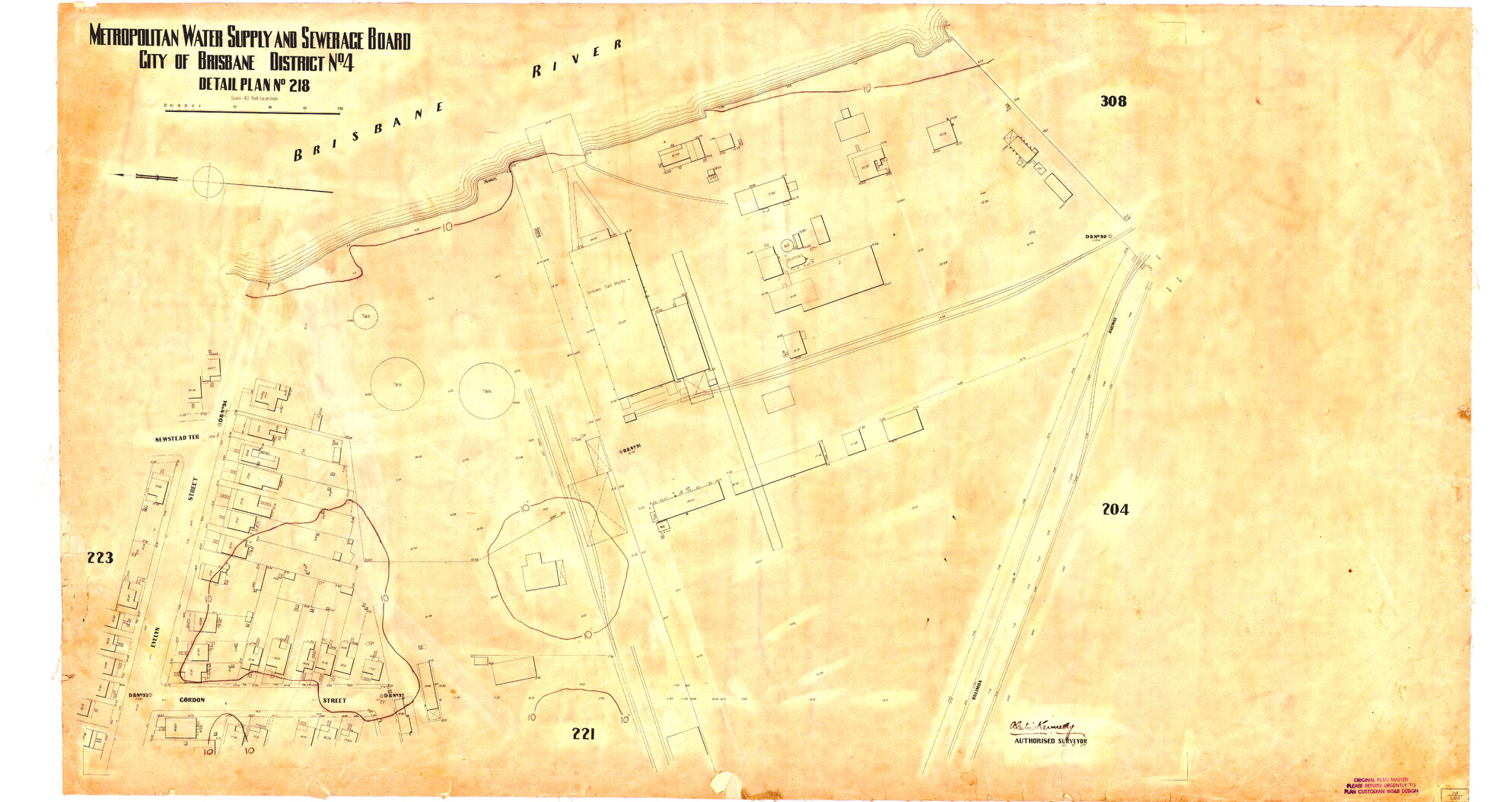 Detail Plan 218 
