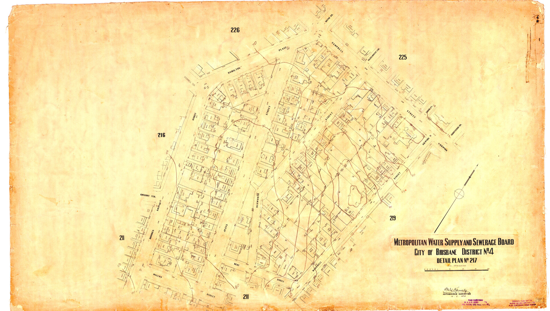 Detail Plan 217 