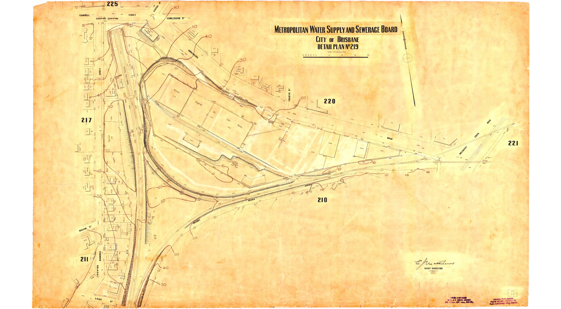 Detail Plan 219 