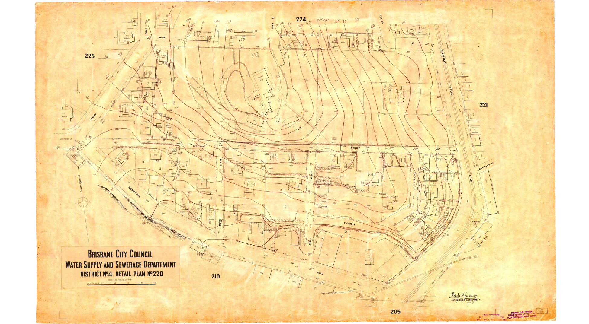 Detail Plan 220 